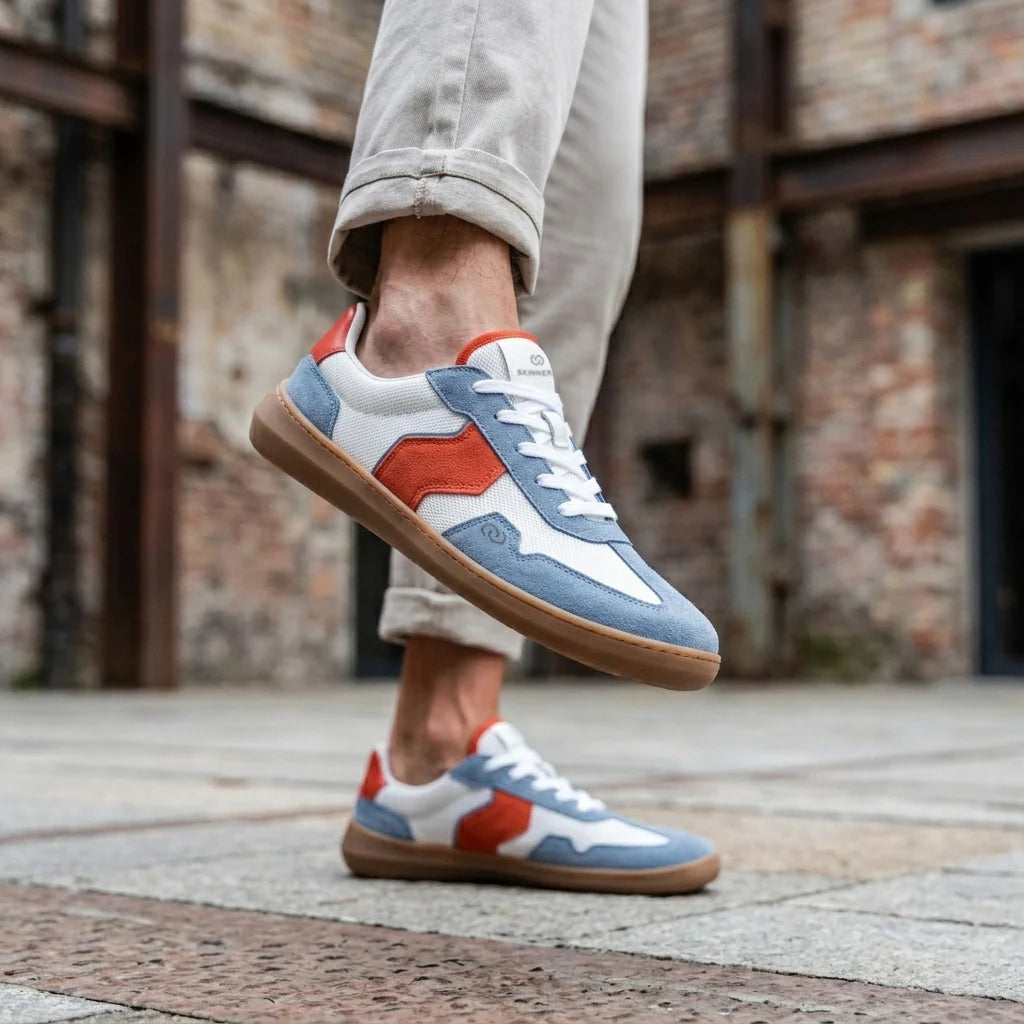 Timehacker - Blue/Red/White