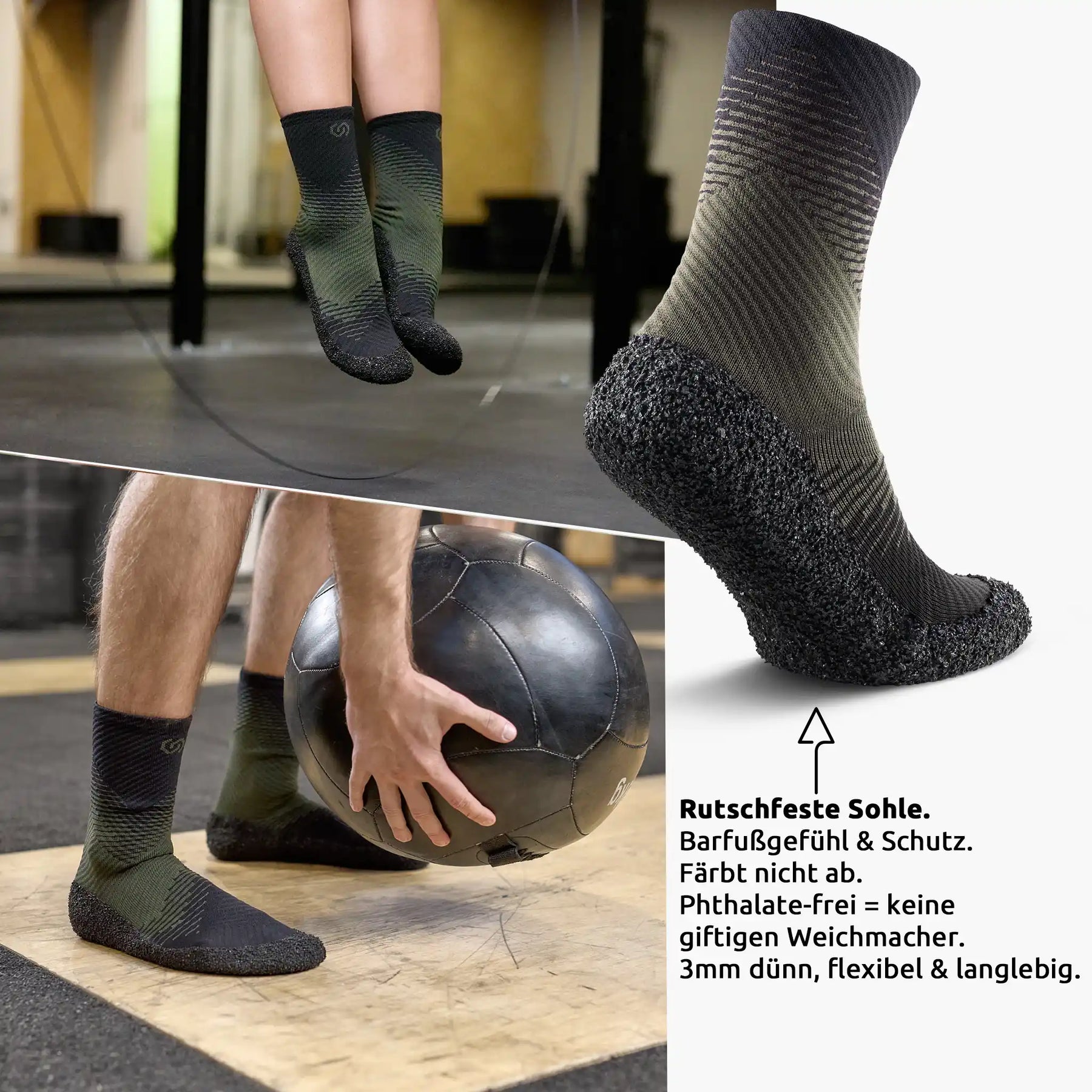 Sockenschuhe 2.0 Compression