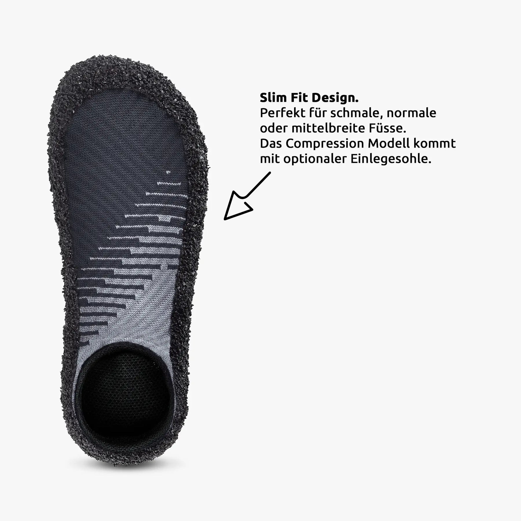 Sockenschuhe 2.0 Compression