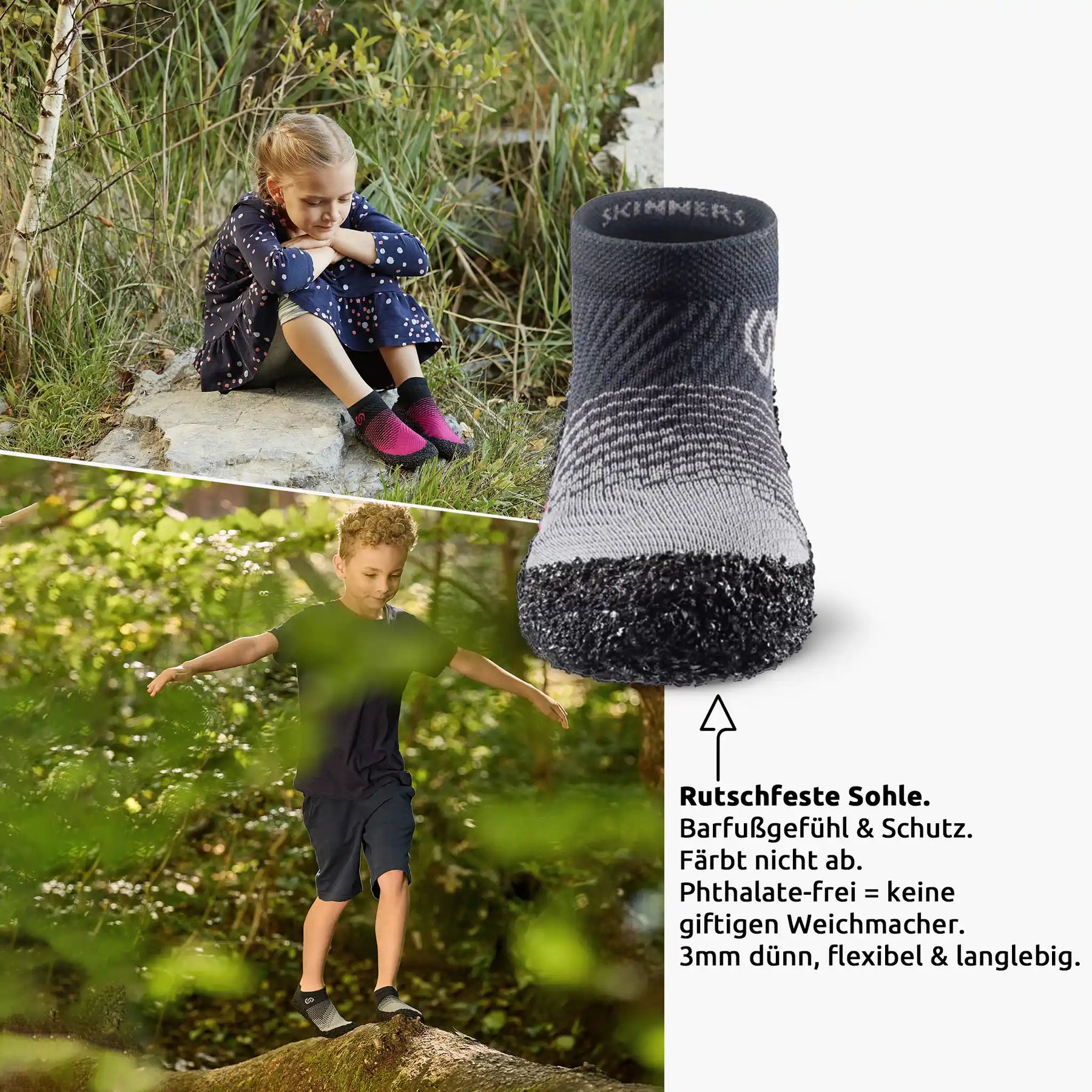 Sockenschuhe 2.0 Kids