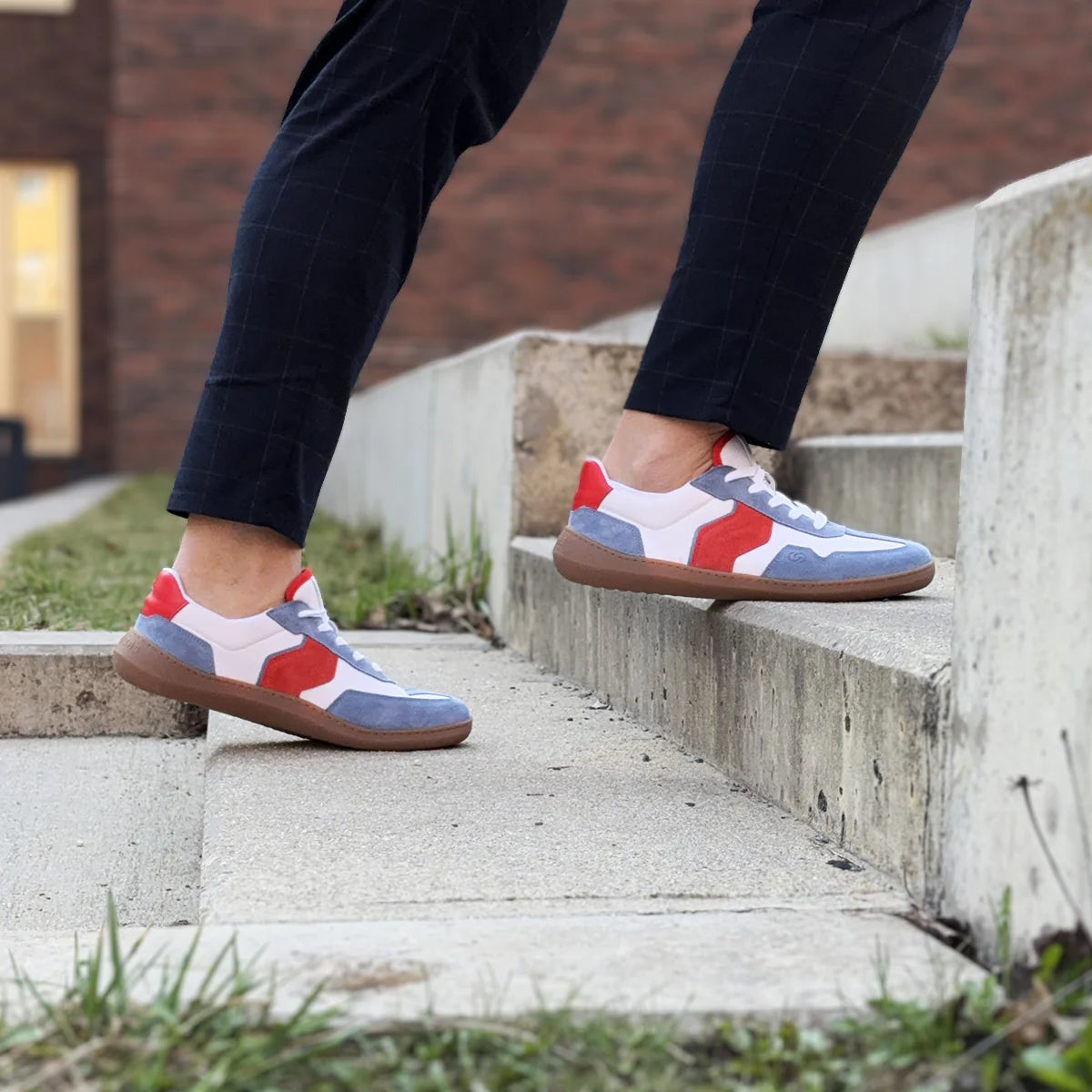 Timehacker - Blue/Red/White