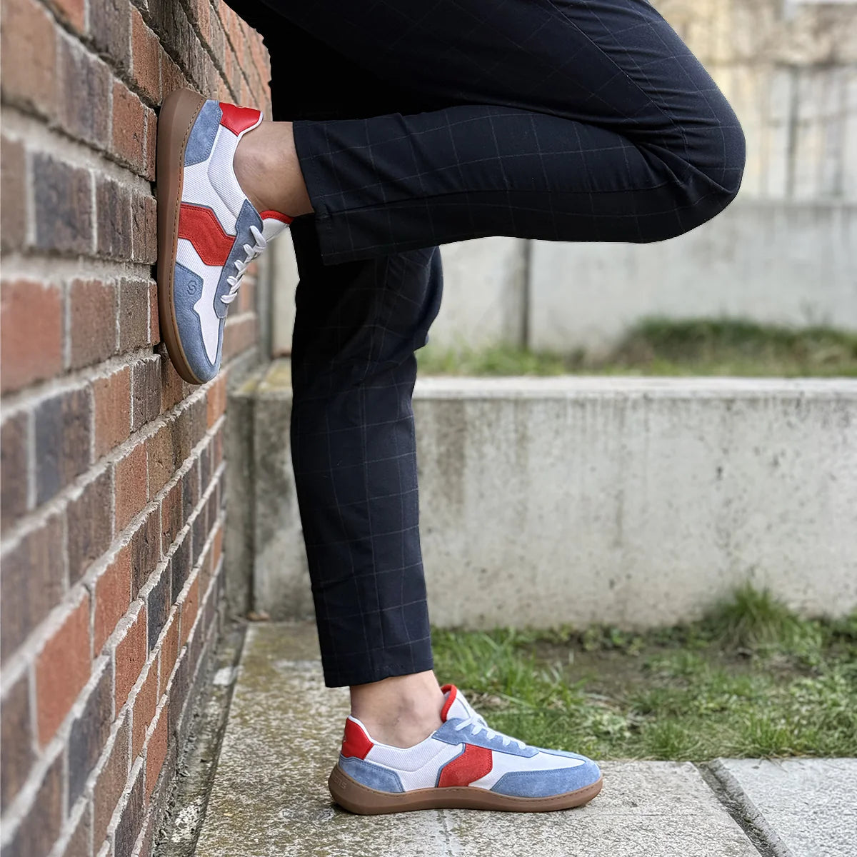 Timehacker - Blue/Red/White