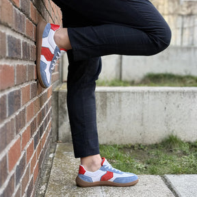 Timehacker - Blue/Red/White