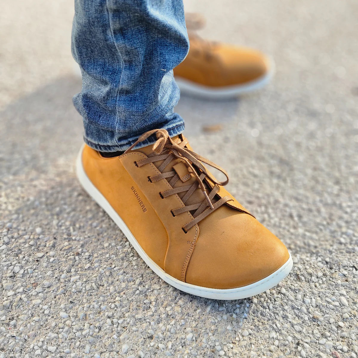 Moonwalker - Braun/ Weiß