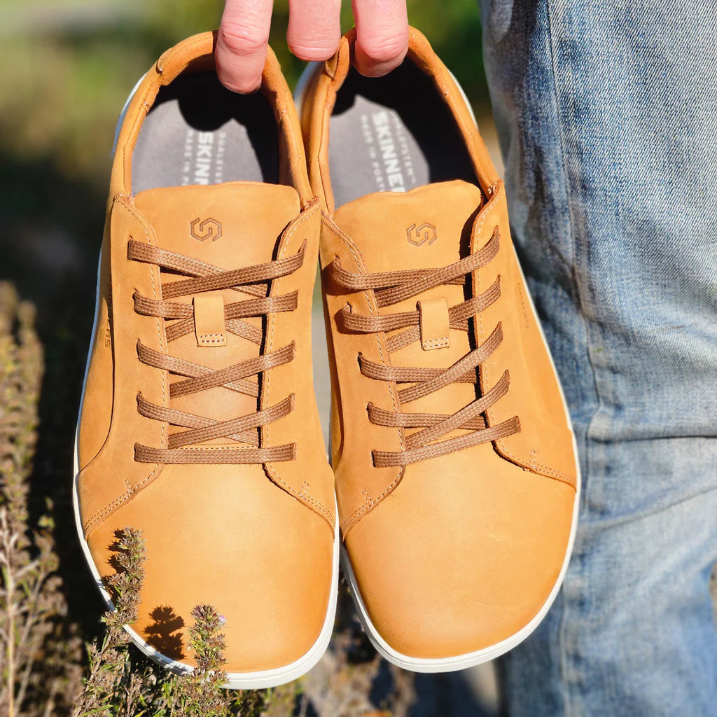 Moonwalker - Braun/ Weiß