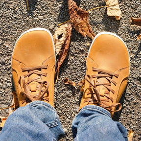 Moonwalker - Braun/ Weiß