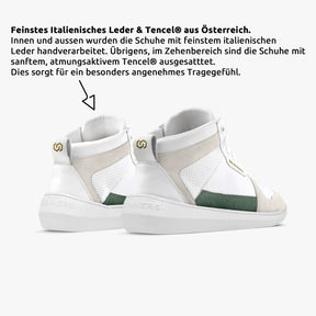 Oldschooler High Top - Grün/ Weiß