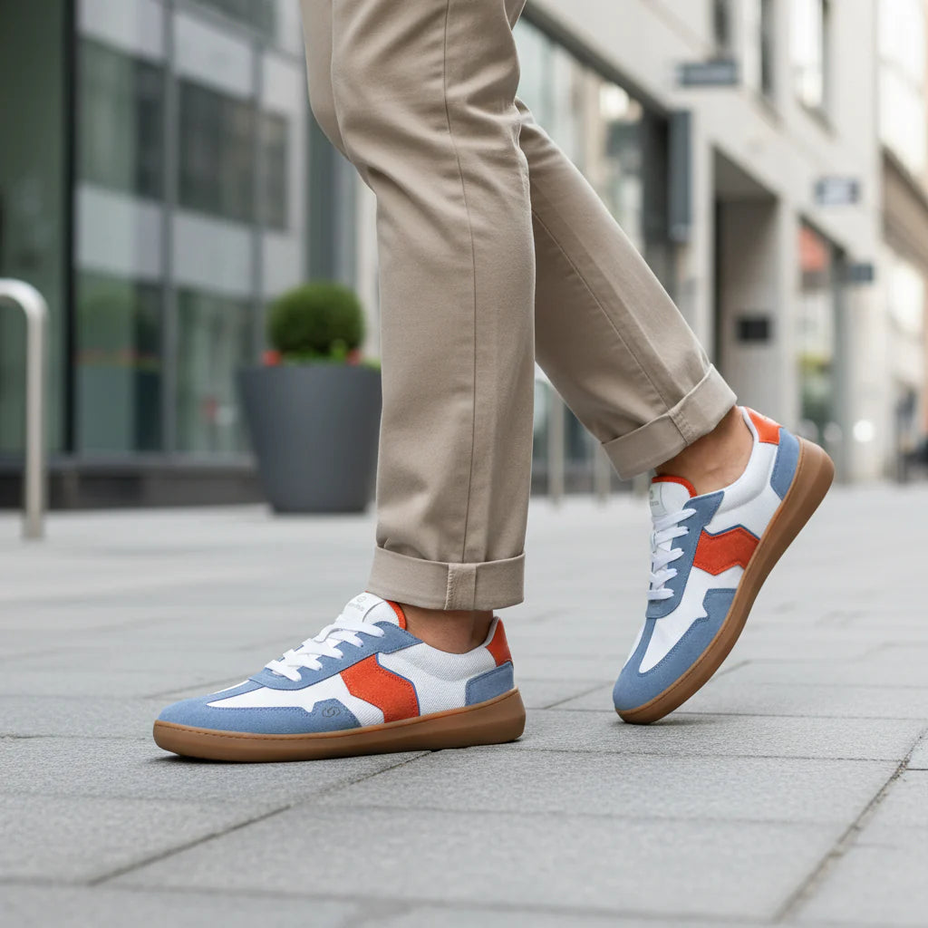 Timehacker - Blue/Red/White