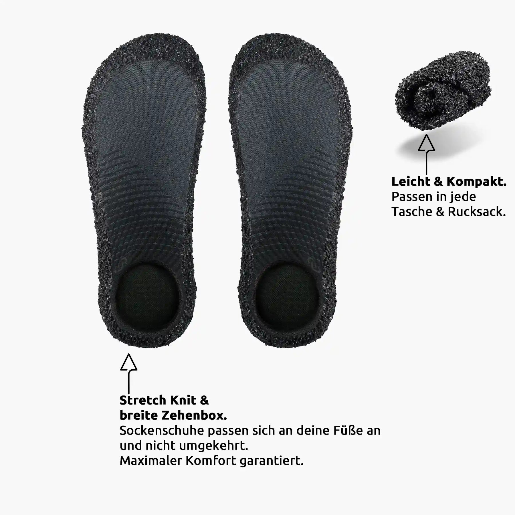 Sockenschuhe 2.0 Comfort