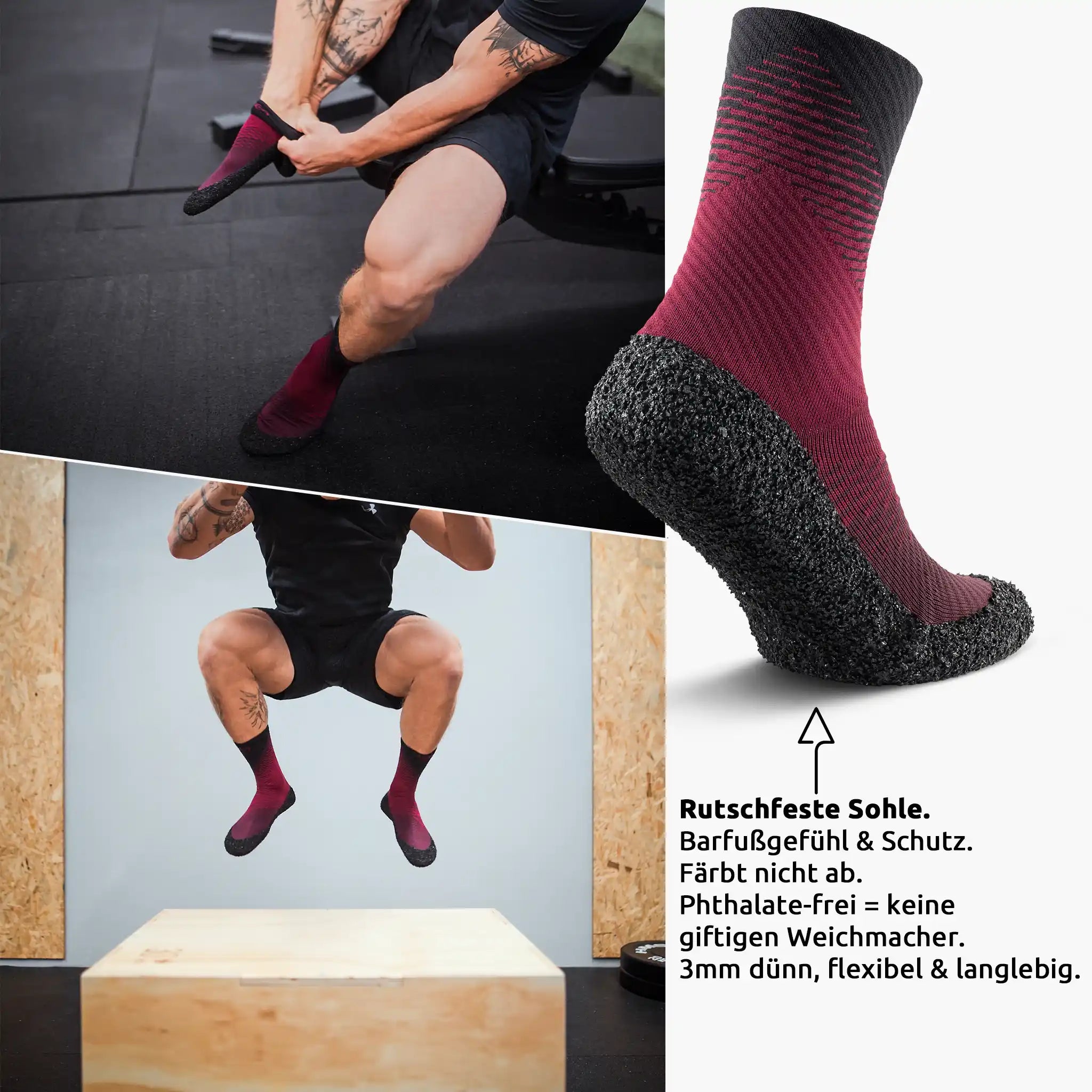 Sockenschuhe 2.0 Compression