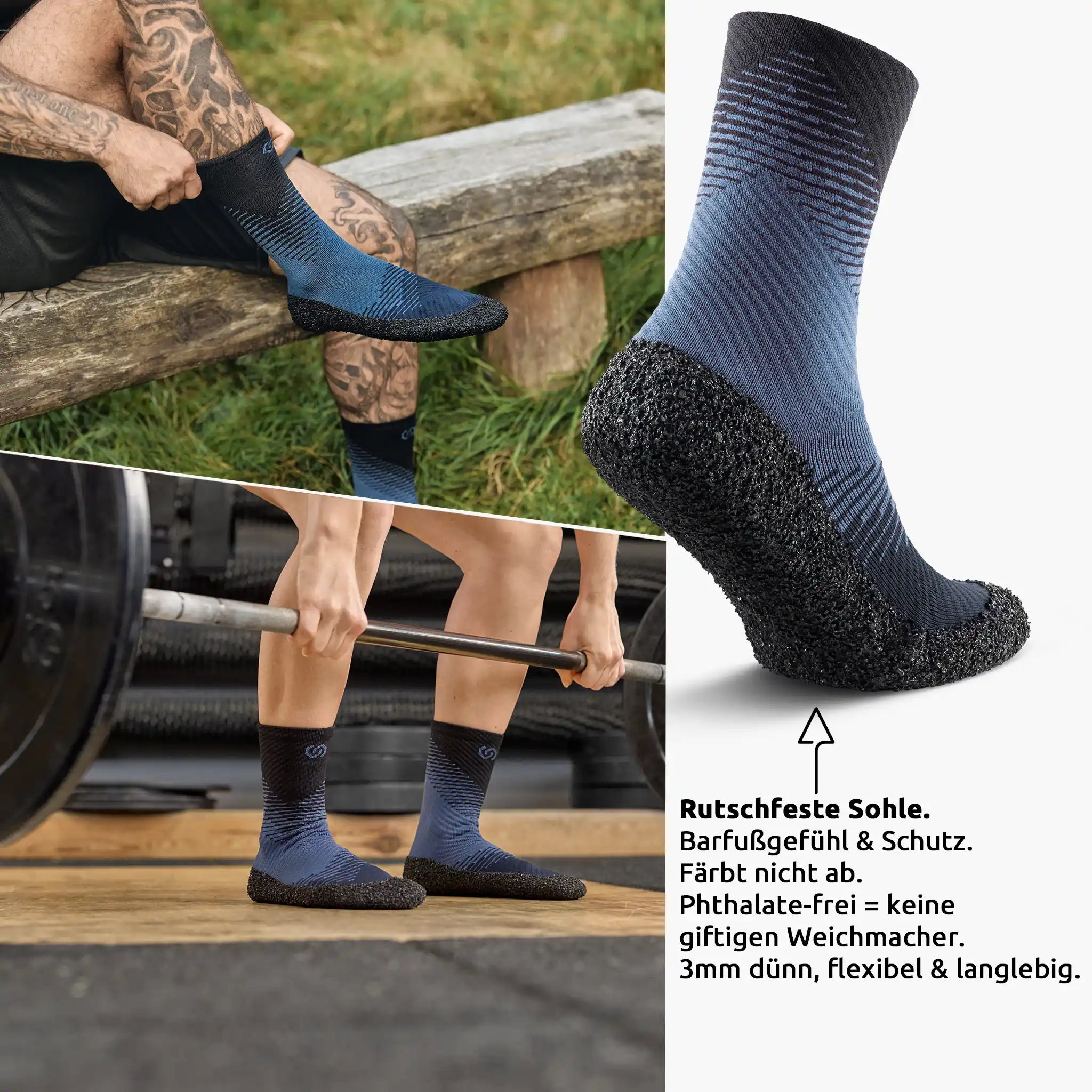 Sockenschuhe 2.0 Compression