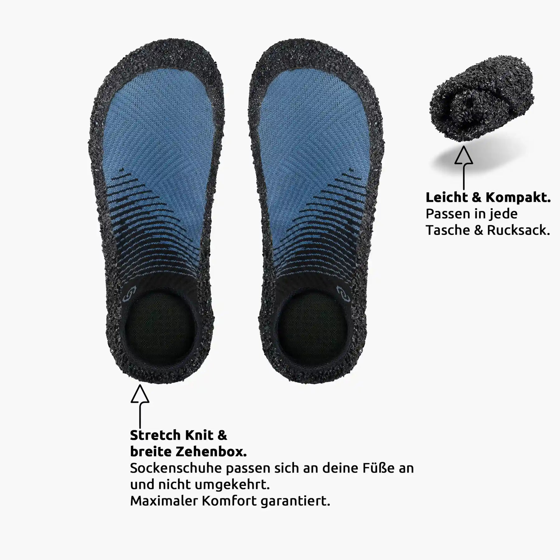 Sockenschuhe 2.0 Comfort