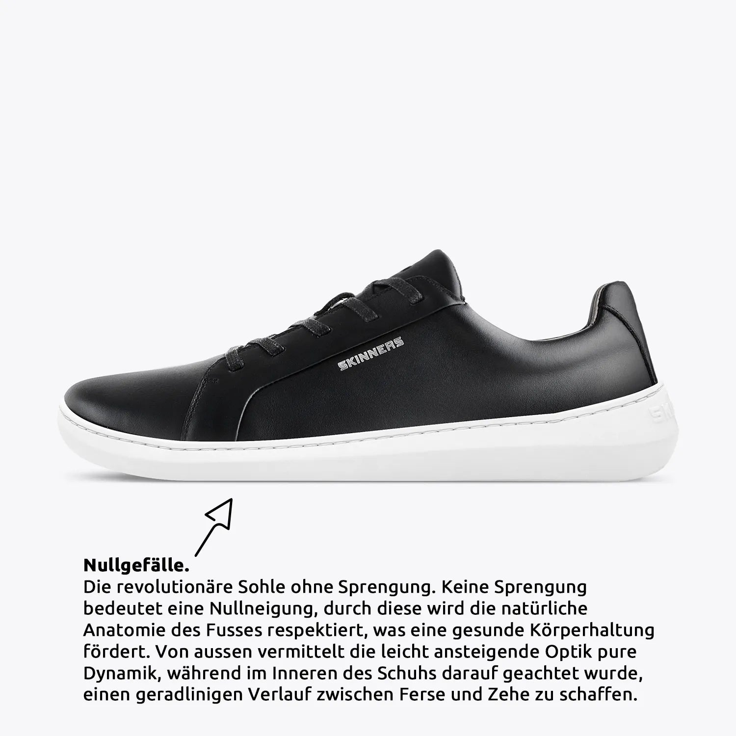 Moonwalker - Schwarz/ Weiß