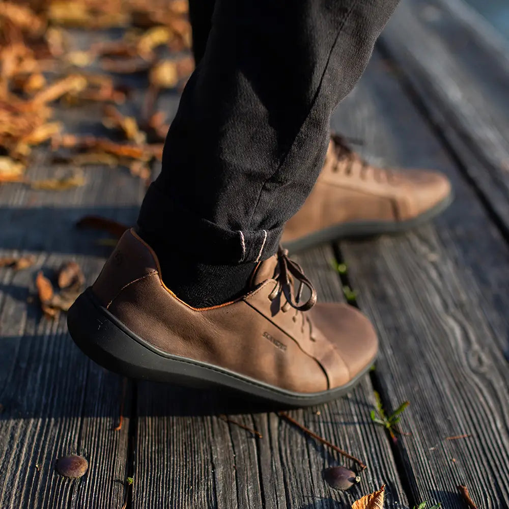 Moonwalker - Dunkelbraun/ Schwarz