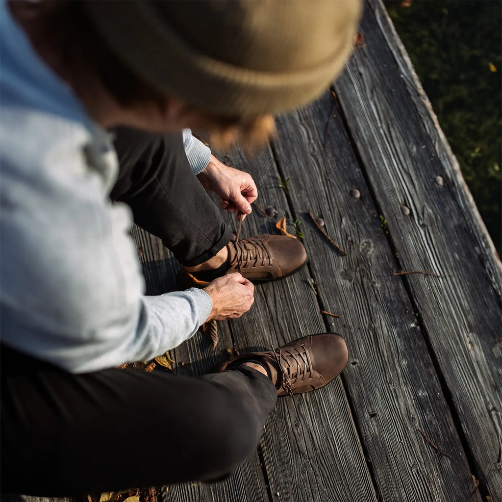 Moonwalker - Dunkelbraun/ Schwarz