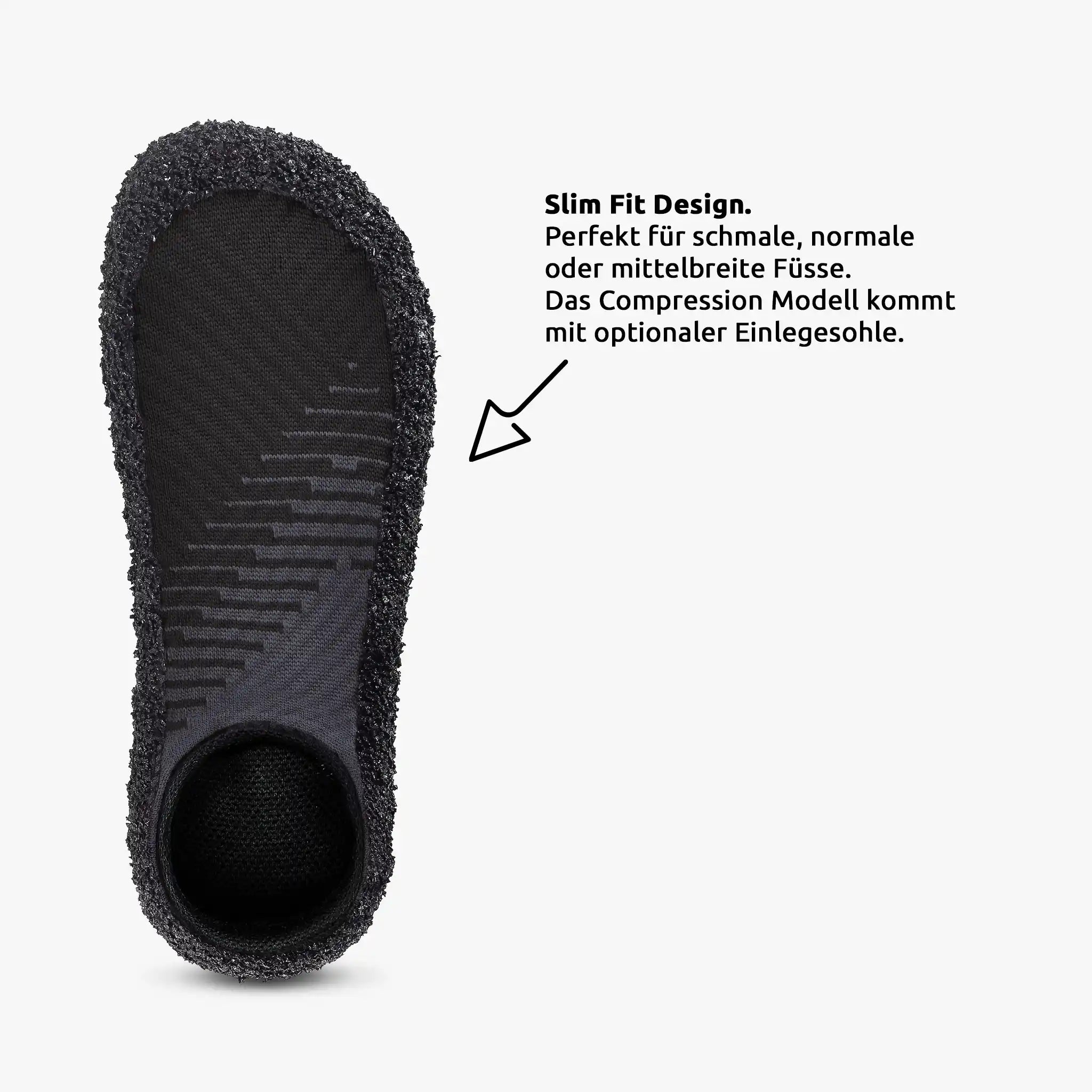 Sockenschuhe 2.0 Compression