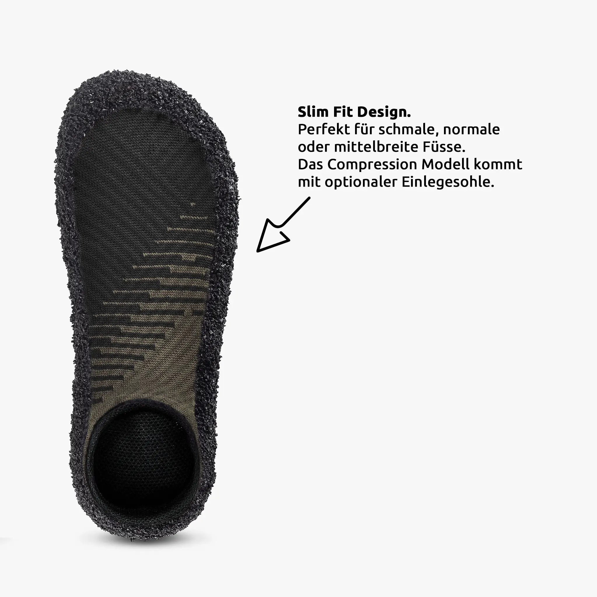 Sockenschuhe 2.0 Compression