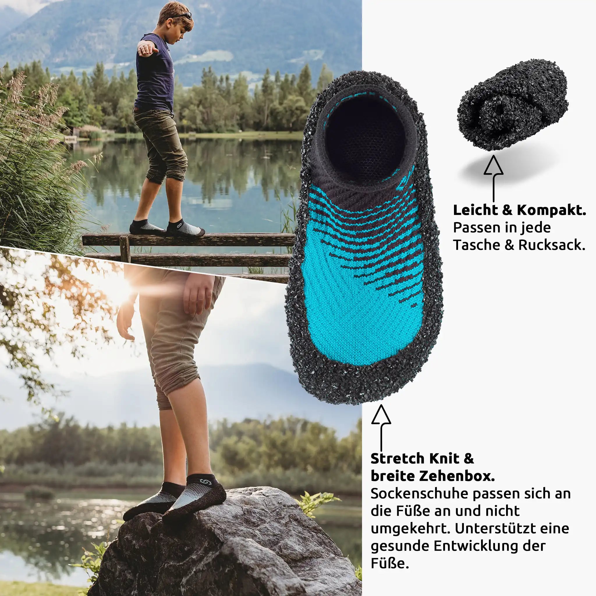 Sockenschuhe 2.0 Kids