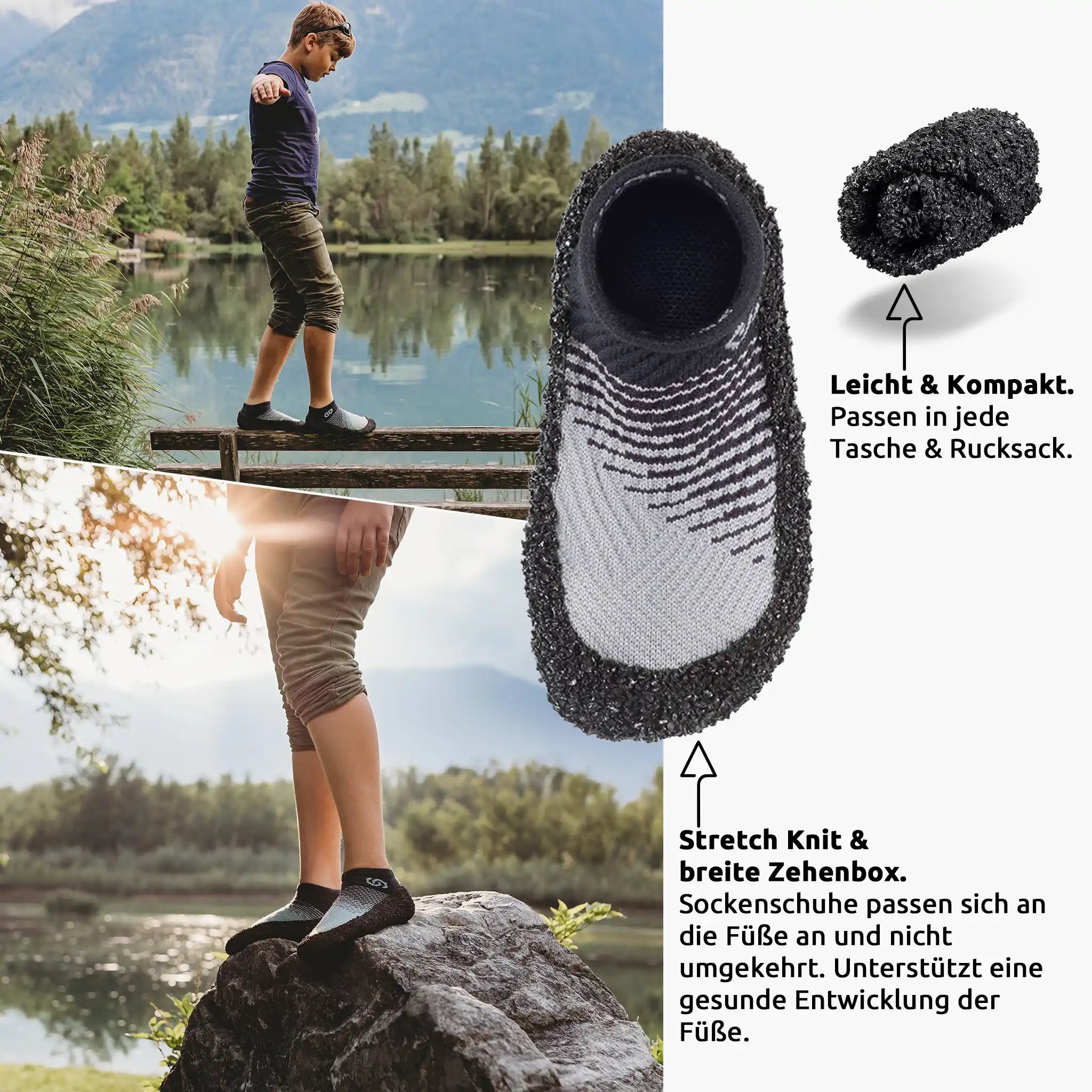 Sockenschuhe 2.0 Kids